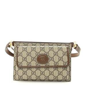 Gucci Gg Supreme Canvas Interlocking G #250480G99B